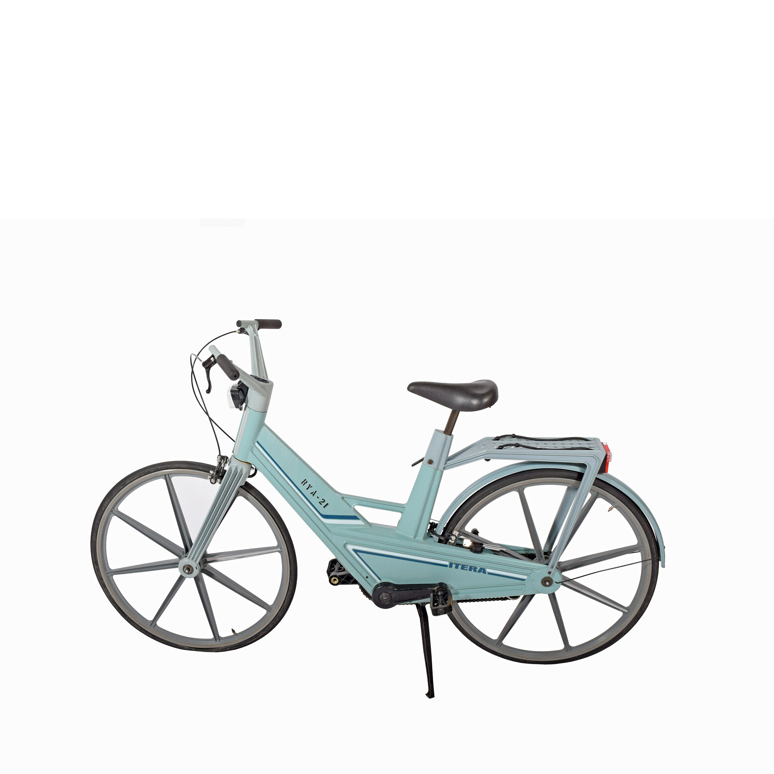 Rare ITERA Plastic Bicycle 1981 for VOLVO — Collage